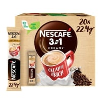 نسكافيه 3 في 1 لاتيه كريمي 20 ظرف *22.5 جرام