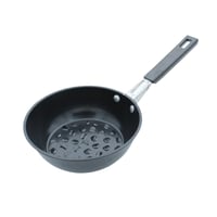 شعالة فحم مع مقبض بلاستيكي عازل للحرارة