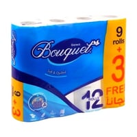 مناديل رول حمام 9+3 رول سانيتا بوكيه