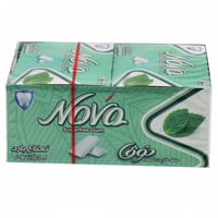 نوفا علك خالي من السكر نعناع بارد 10*8 حبة