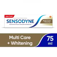 سنسوداين عناية متعددة + التبييض 75 مل