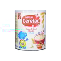 سيريلاك قمح وعسل نستلة لعمر 12 أشهر 400جرام