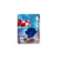 دفاتر سلك 80 ورقه 2 دفاتر بناتي