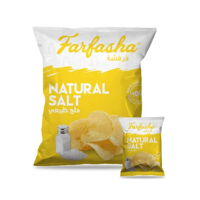 ديمة بطاطس فرفشة ملح طبيعي كيس 21ج*12حبة
