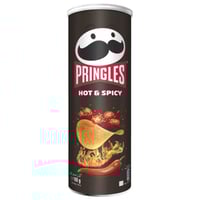 برينجلز سناك مقرمش بطعم حار مع الجبنة 165 غرام