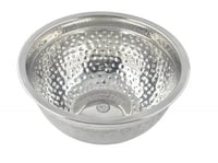 زبدية عميق ستيل هندي بدون نقش