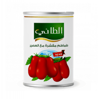 الطائي - طماطم مقشرة 400 جرام