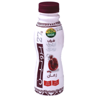 شراب زبادي يوناني بروتين رمان 330 مل