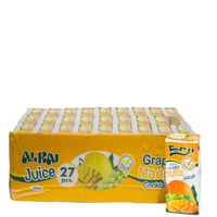 عصير الري كوكتيل العنب والمانجو 200مل * 27 حبة