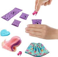 لعبة باربي كشف الدمية بالماء بـ7 مفاجآت في عبوة وا...