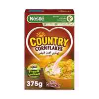 رقائق ذرة كونتري كورن فليكس من نستله 375 جرام
