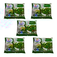 مجموعة خضار مشكل رويال 400 جرام 5 اكياس