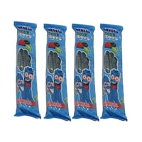 مجموعة داملا عيدان جيل توت ازرق - 4 حبات