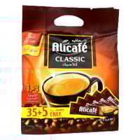 علي كافيه مسحوق القهوه سريعة التحضير 35+5مجانا ×20...