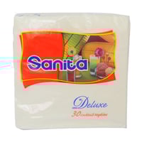 سانيتا مناديل سفرة 30 منديل صغير 24 سم