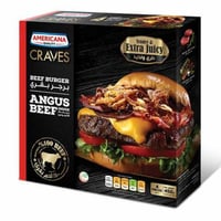 برجر بقري بلحم الأنجوس 452 جرام