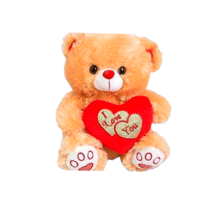 دمية الدب الصغير القطنيه متنوع