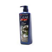 شامبو كلير 700 مل بالفحم عميق