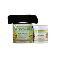 موروكان اويل - صابون الحمام المغربي بحبيبات قشر ال...