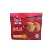 هرفي كب كيك فراولة