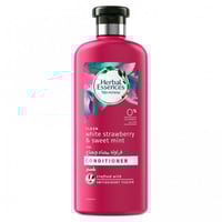 بلسم هيربل فراولة بيضاء ونعناع نظيف 400 مل