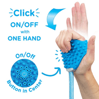 فرشاة استحمام للحيوانات الاليفة والكلاب والقطط