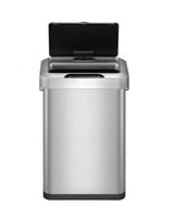 سلة مهملات ذكية من ايكو 45 لتر فتح بلمس