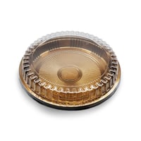 سوشي وعاء ذهبي 5 حبة دائري 82103