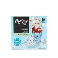 قهوة مثلجة 10 اظرف من كوفيك نكهة البندق