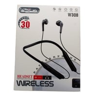 سماعة اذن بلوتوث لاسلكية وين ماكس مع شريط حول الرق...