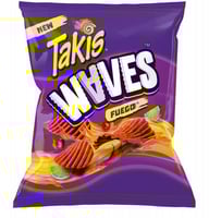 مقرمشات تاكيس 71 غرام الفلفل والليمون