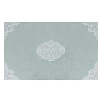 طقم دعاسات مطرزة Bianca لون أخضر