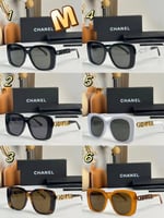 نظارات شانيل ماستر شامل الملحقات