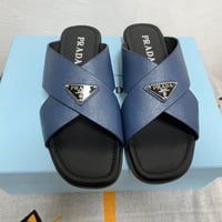 حذاء برادا ماستر نعال رجالي شامل الملحقات