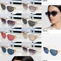 نظارات ديور ماستر شامل الملحقات