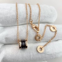 سلسلة بولغاري فضة مطلي جودة عالية