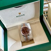 ساعة رولكس ديت جست ماستر