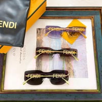 نظارات فندي 3 ألوان ماستر شامل الملحقات