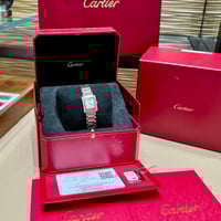 ساعة كارتير ماستر طبق الأصل شامل الملحقات