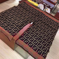 شال فندي مقاس كبير 130*150 cm