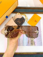 نظارات لويس فيتون ماستر شامل الملحقات