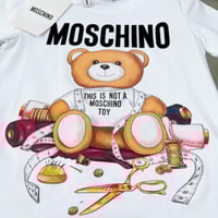 تيشيرتات أطفال موسكينو قطن درجة اولى