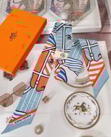 شال هيرمز حرير ماستر عدة الوان