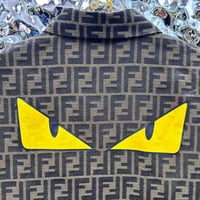 قميص فندي شتوي للتوصيل الفوري قماش ثقيل ماستر