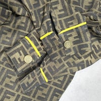 قميص فندي شتوي للتوصيل الفوري قماش ثقيل ماستر