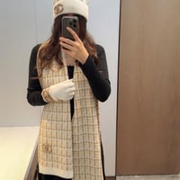 طقم شانيل شتوي 3 قطع ماستر مع العلبة