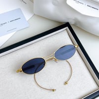 نظارة جنتل مونستر تيتانيوم مناسبة للجنسين مع العلب...