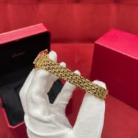 ساعة كارتييه نسائية ماستر شامل المحقات