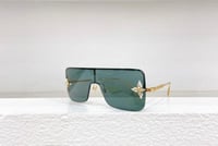 نظارات لويس فيتون ماستر شامل الملحقات