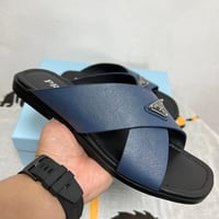 حذاء برادا ماستر نعال رجالي شامل الملحقات